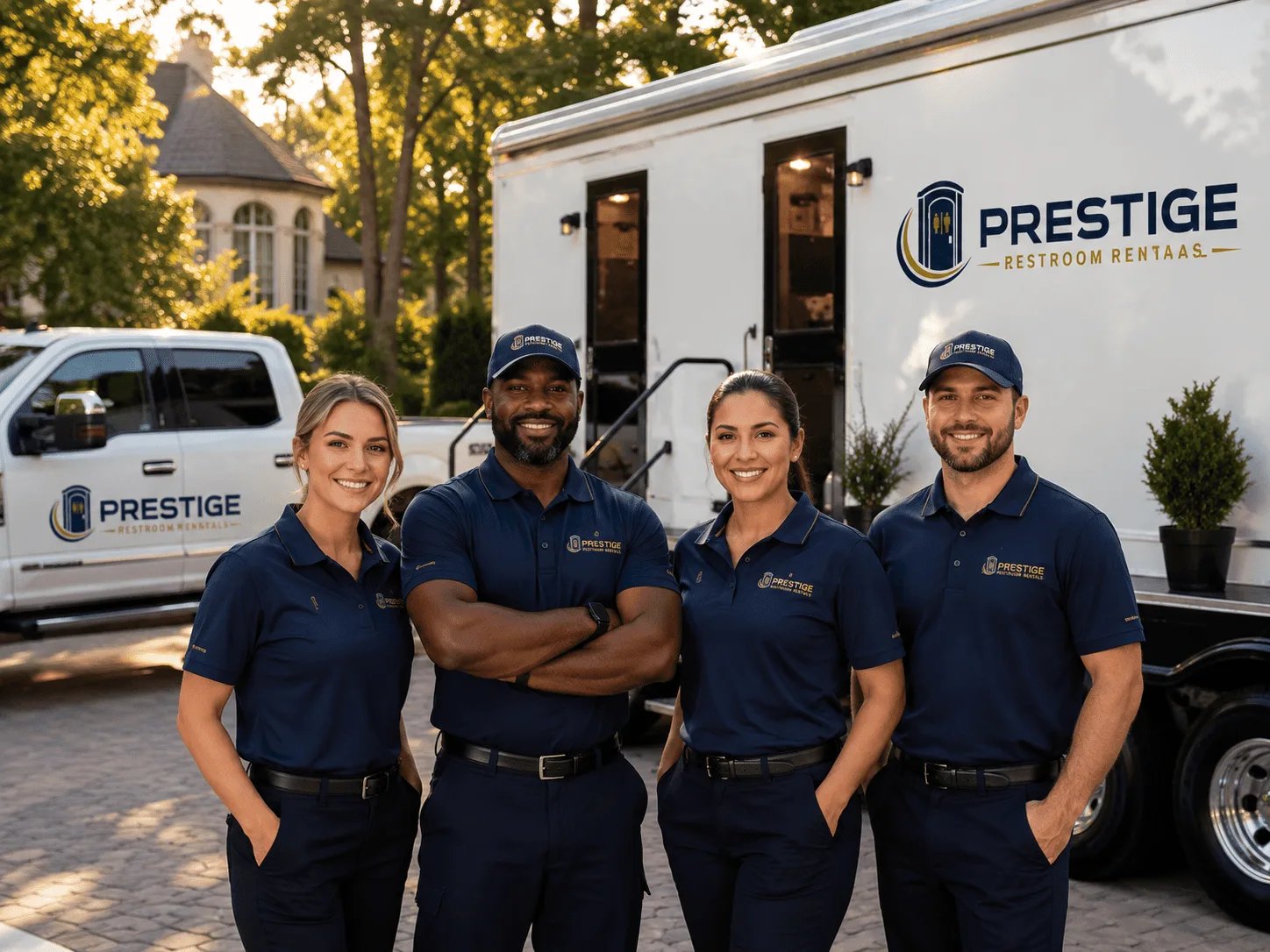 Trusted Luxury Portable Restrooms company in Browns Summit, NC