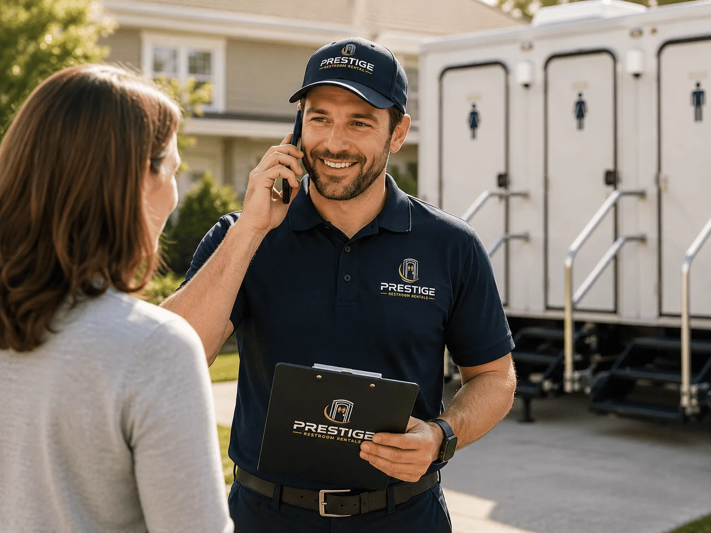 Luxury Portable Restrooms FAQs in Browns Summit, NC
